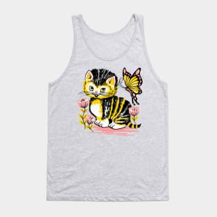 Kitten Tank Top